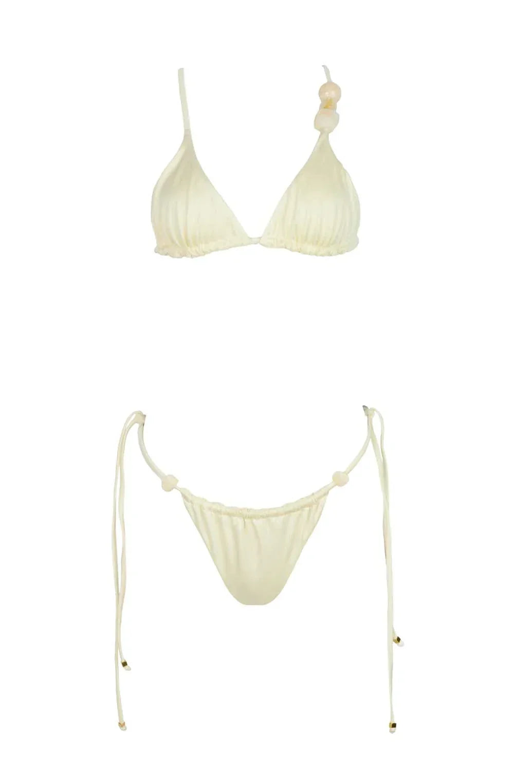 Luma Bikini Bottom | Coconut Cream