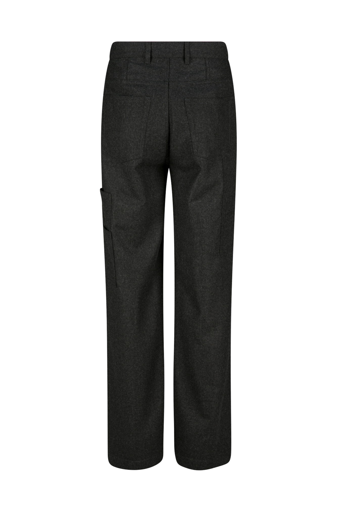 DRIES VAN NOTEN Pickerby Flannel Pants