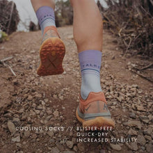 Womens | RU4 Endurance Cool Socks W | White