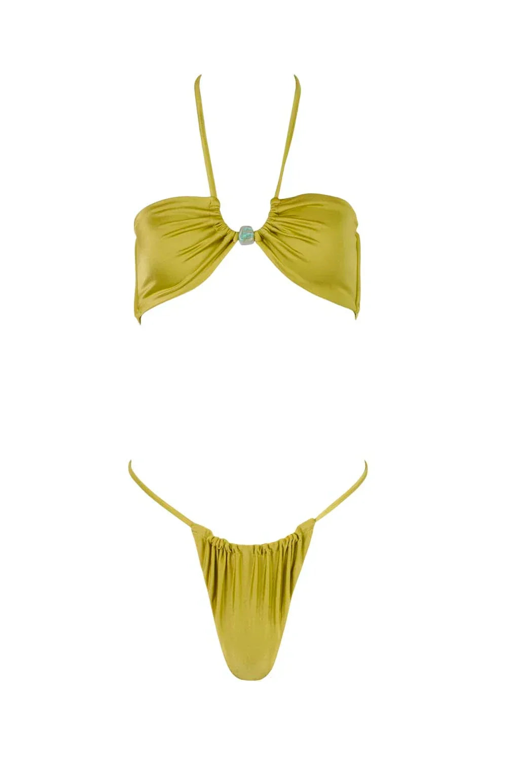 Kei Bikini Bottom | Pistachio