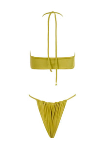 Kei Bikini Top | Pistachio