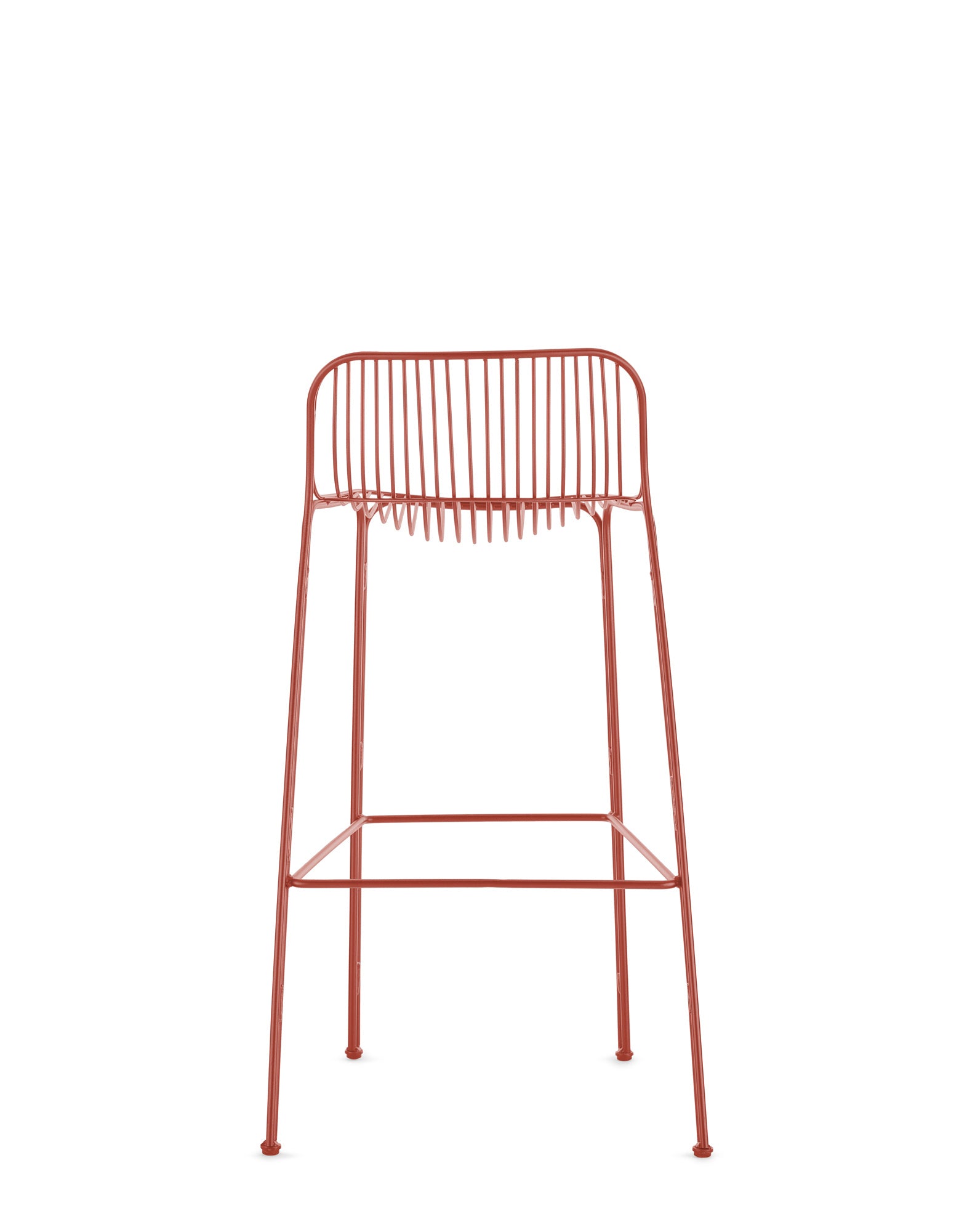 HIRAY Bar Stool | Single | Rust
