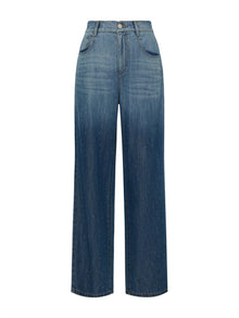 Ombre Jeans | Navy