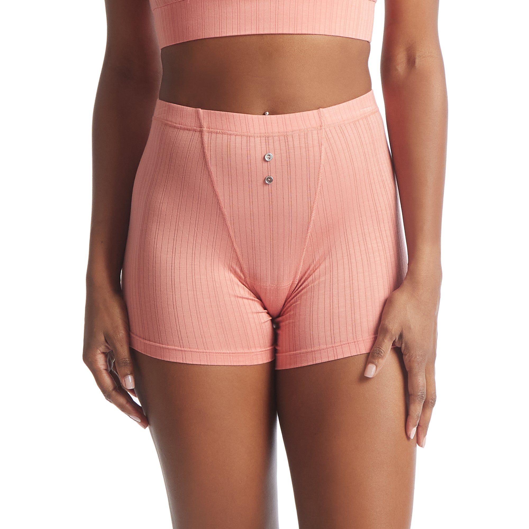 Boxer Brief | Antique Rose Pink