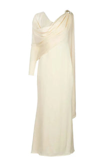 Kuma Maxi Dress | Silver