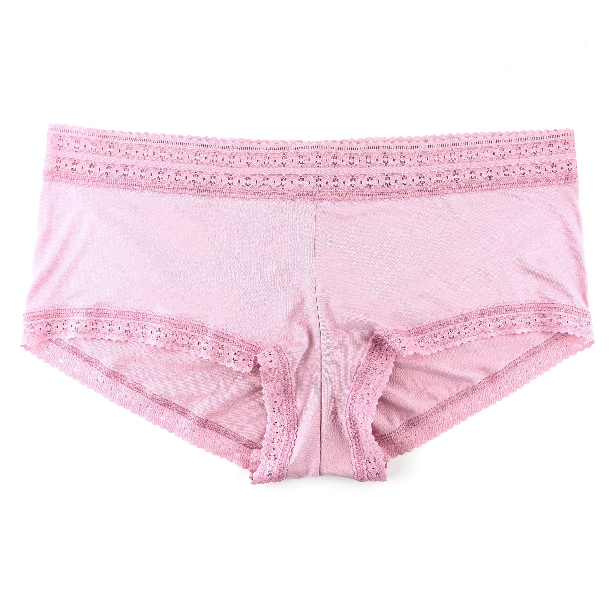 Plus Size DreamEase Modal Boyshort | Lavender Tea