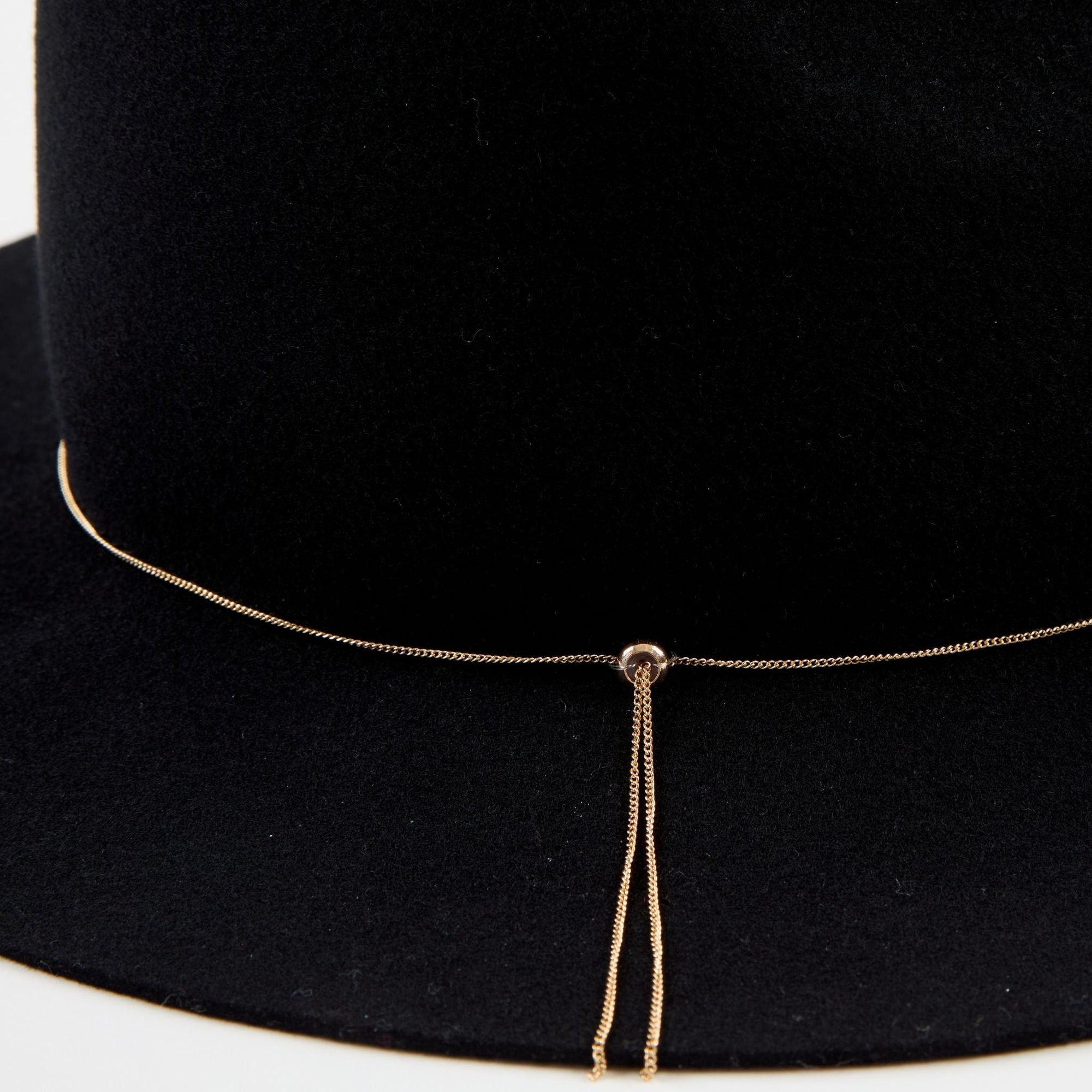 Sandy Wool Felt Fedora | Camel