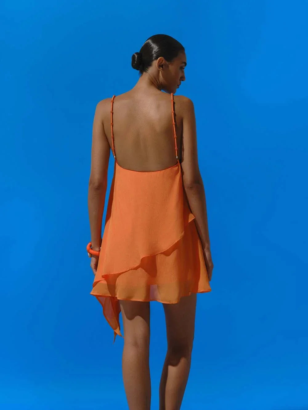 Marian Mini Dress | Mandarine Lush
