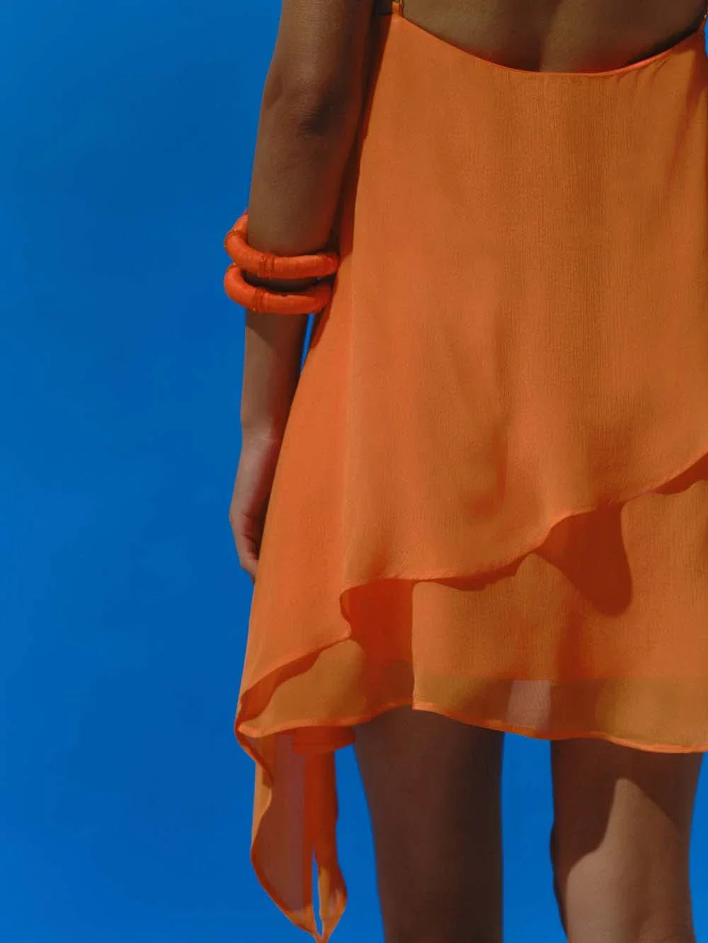 Marian Mini Dress | Mandarine Lush