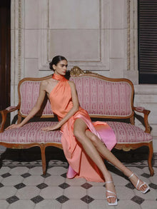 Lora Midi Dress | Popsicle