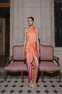 Lora Midi Dress | Popsicle