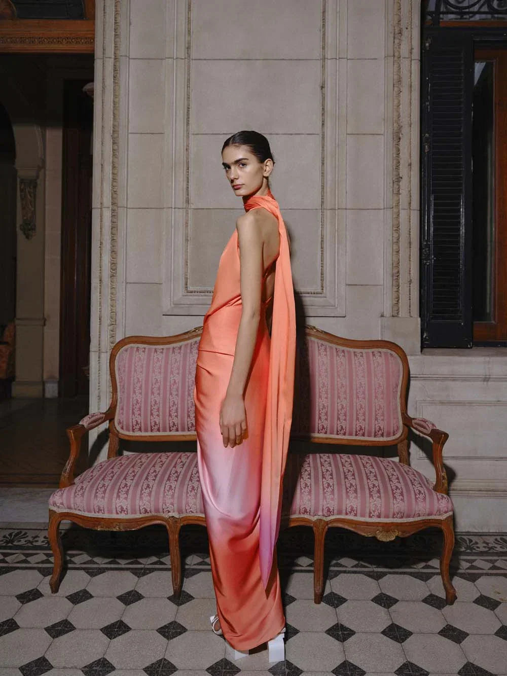 Lora Midi Dress | Popsicle