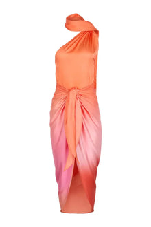 Lora Midi Dress | Popsicle