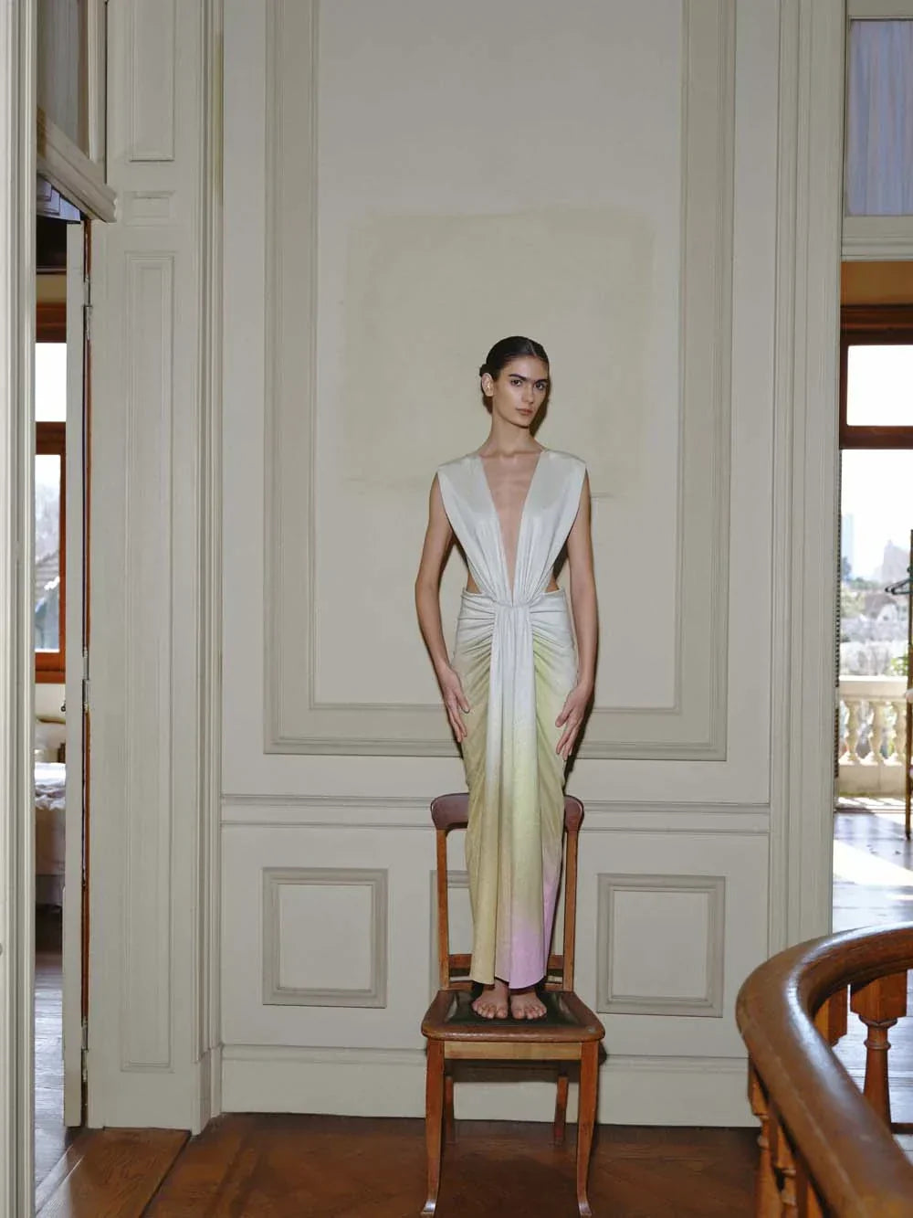 Nia Maxi Dress | Pear