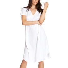 Supima Cotton Nightgown | White