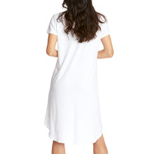 Supima Cotton Nightgown | White