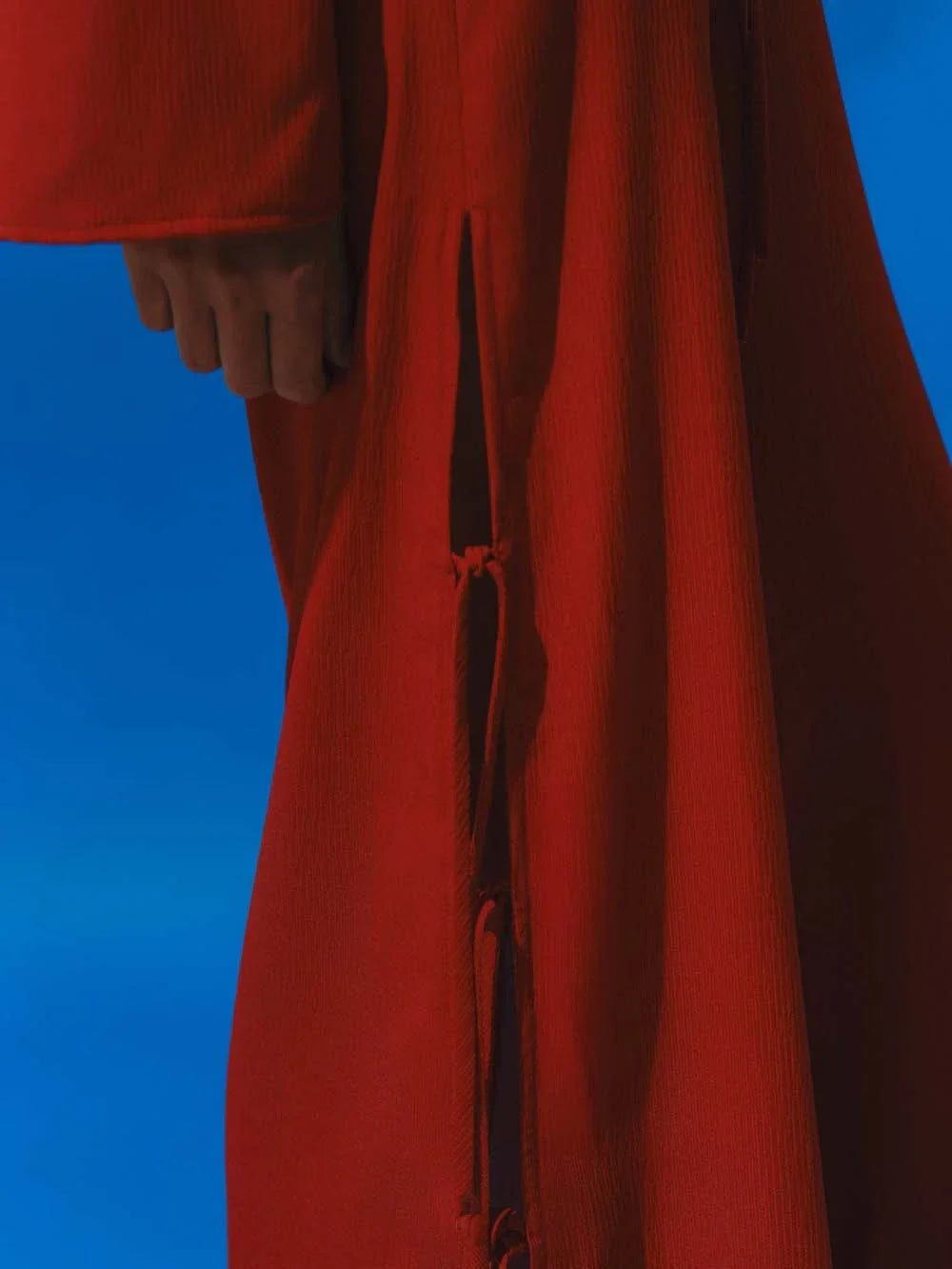 Parma Pants | Fire Red
