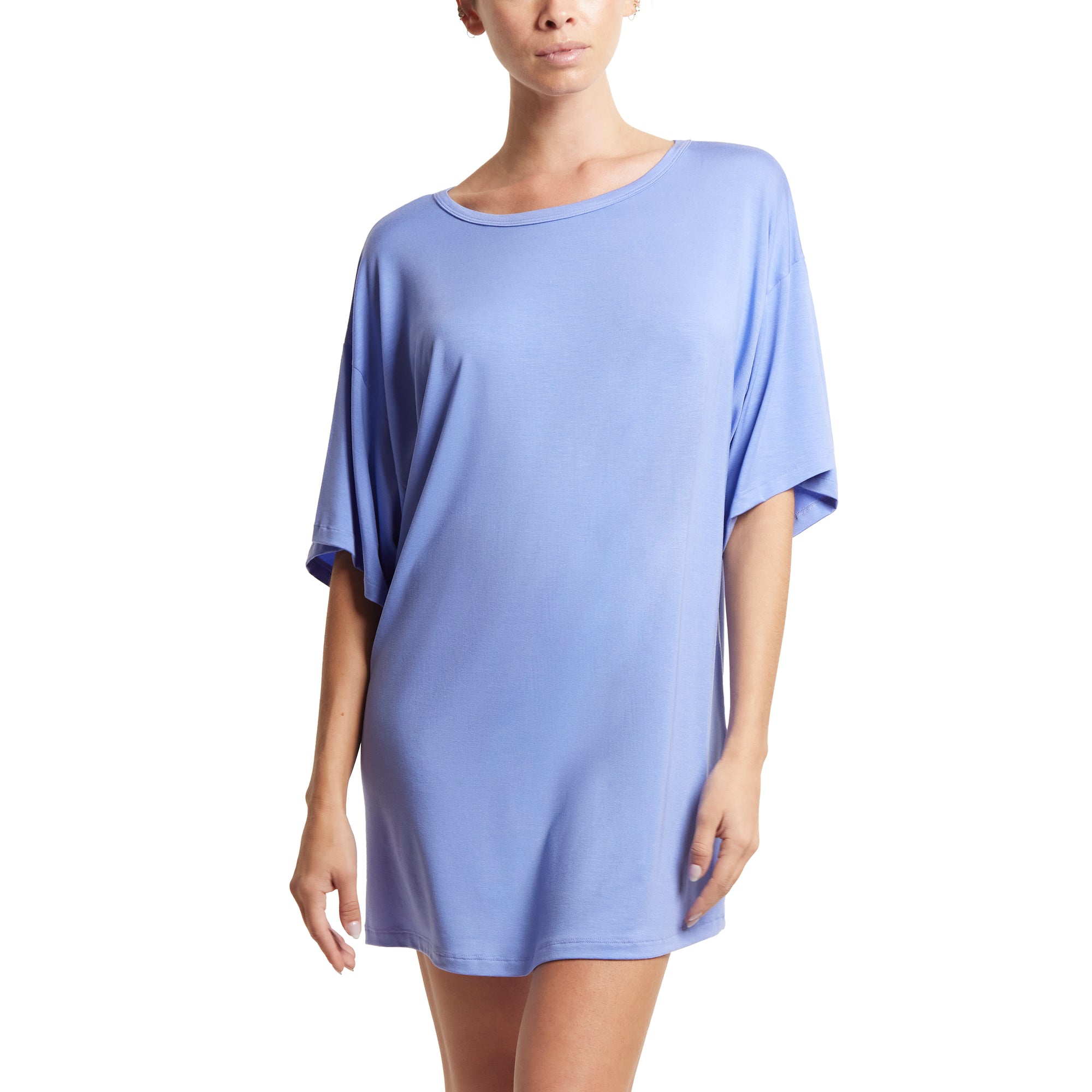 Unwind Modal Sleep Dress | Cool Water Blue