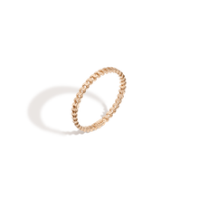 Skinny Love Me Knot Ring Vermeil Yellow Gold 14K Yellow Gold 18K Yellow Gold First