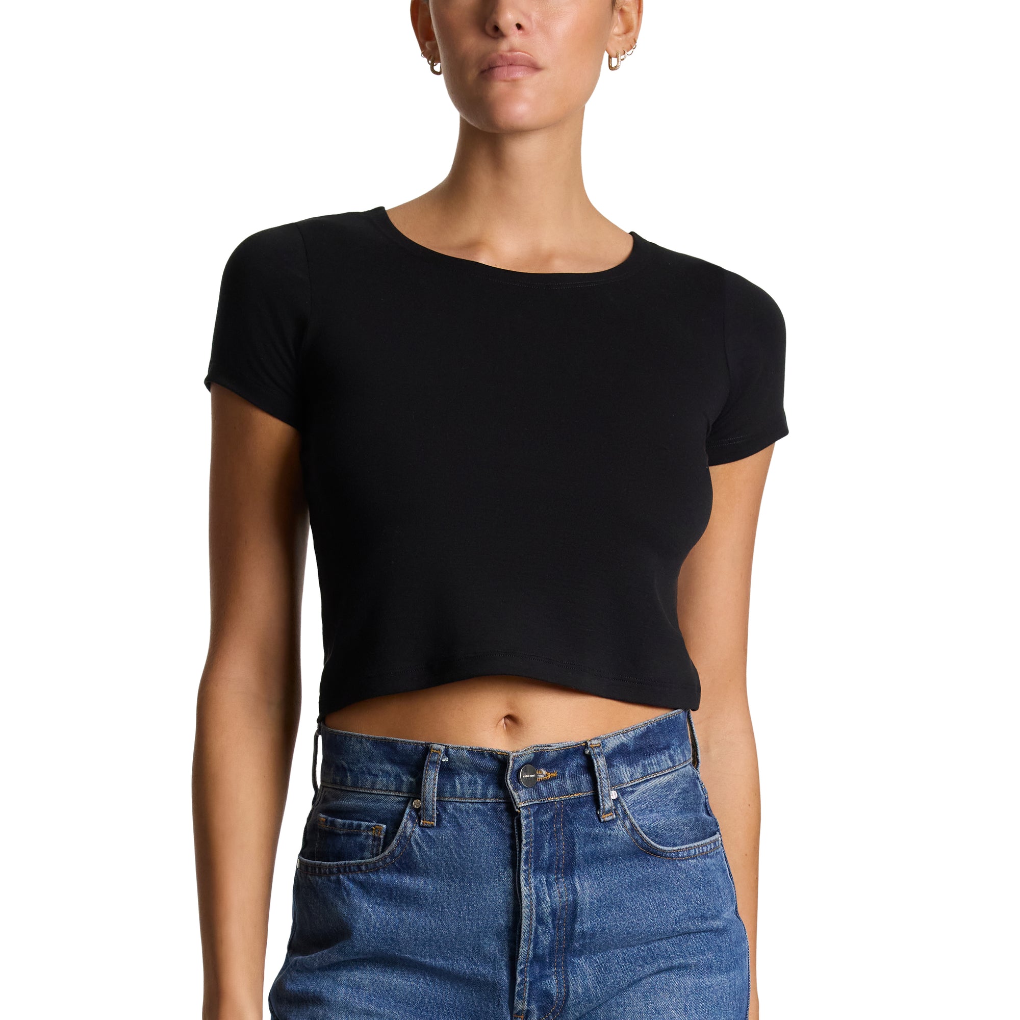 Eco Rx Baby Tee | Black