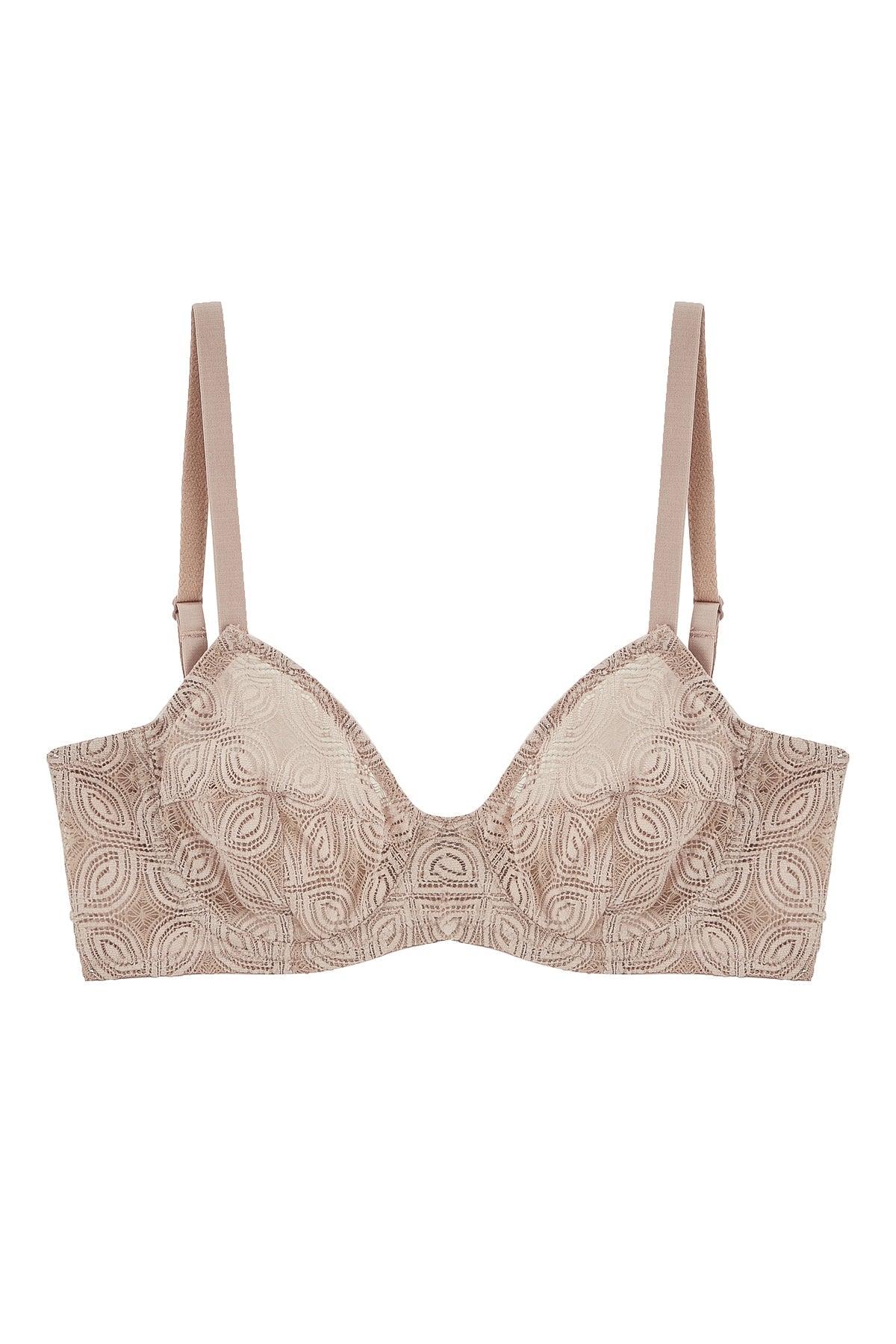Mariposa Underwire Full Cup Bra | Blush