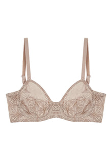 Mariposa Underwire Full Cup Bra | Blush