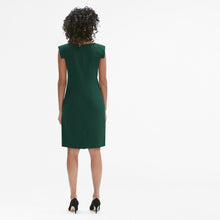 Women | Sarah Dress - Crepe | Viridian