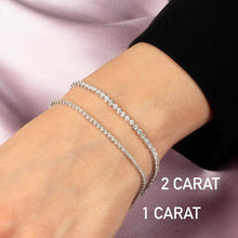 Gold 1 Carat Diamond Tennis Bracelet 14K - Adina's Jewels