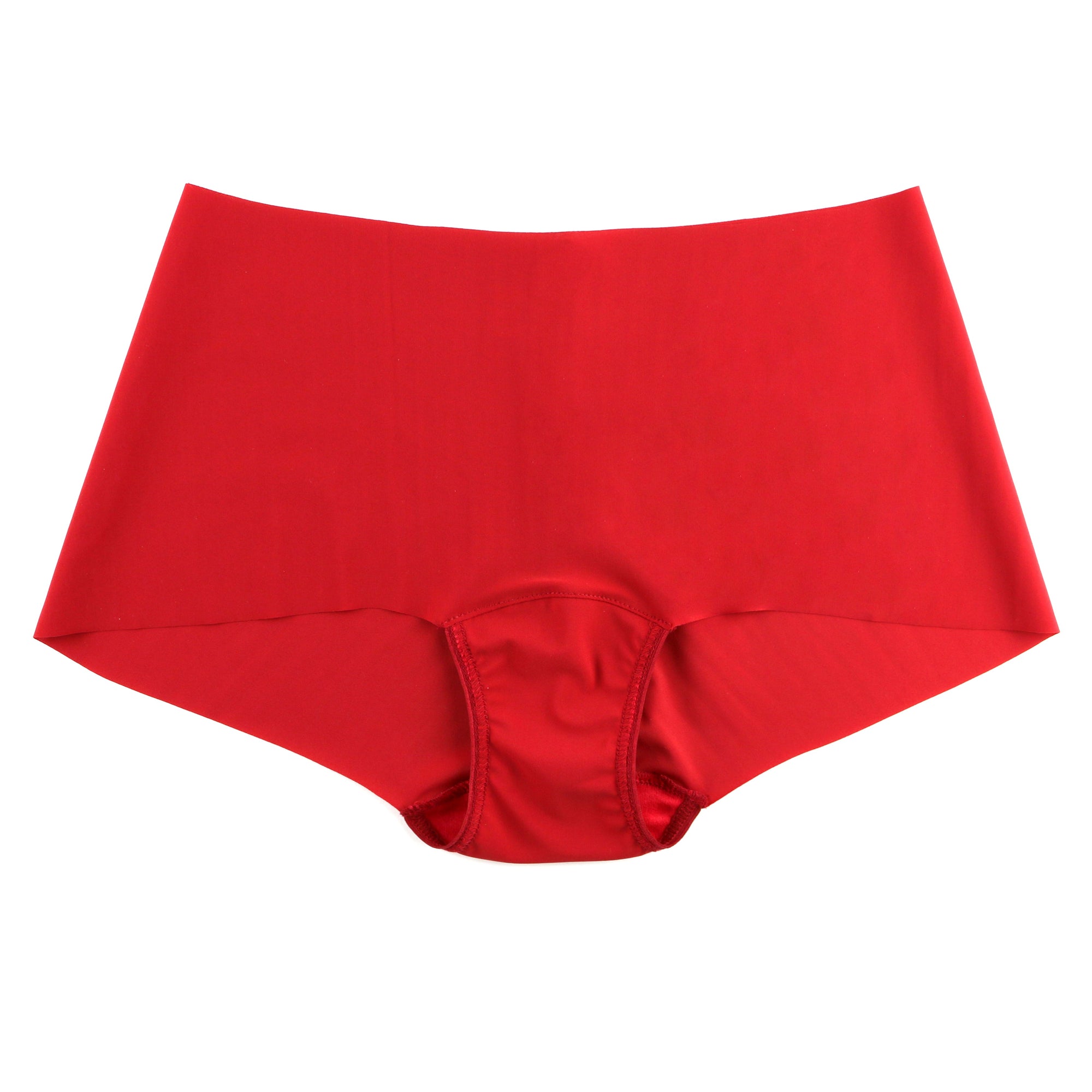 Breathesoft Boyshort | Cherryade Red