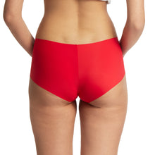 BreatheSoft Boyshort | Sleigh Queen (Red)