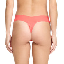 BreatheSoft Natural Rise Thong | Coral Reef
