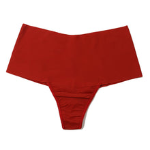 BreatheSoft Hi-Rise Thong | Sundried Tomato (Red)