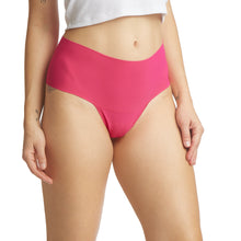 Breathesoft Hi-Rise Thong | Starburst (Pink)