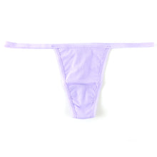 Breathesoft G-String | Wisteria Purple