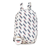 Fendi | Pre-Owned x Fila Mania Packable Backpack - I | White