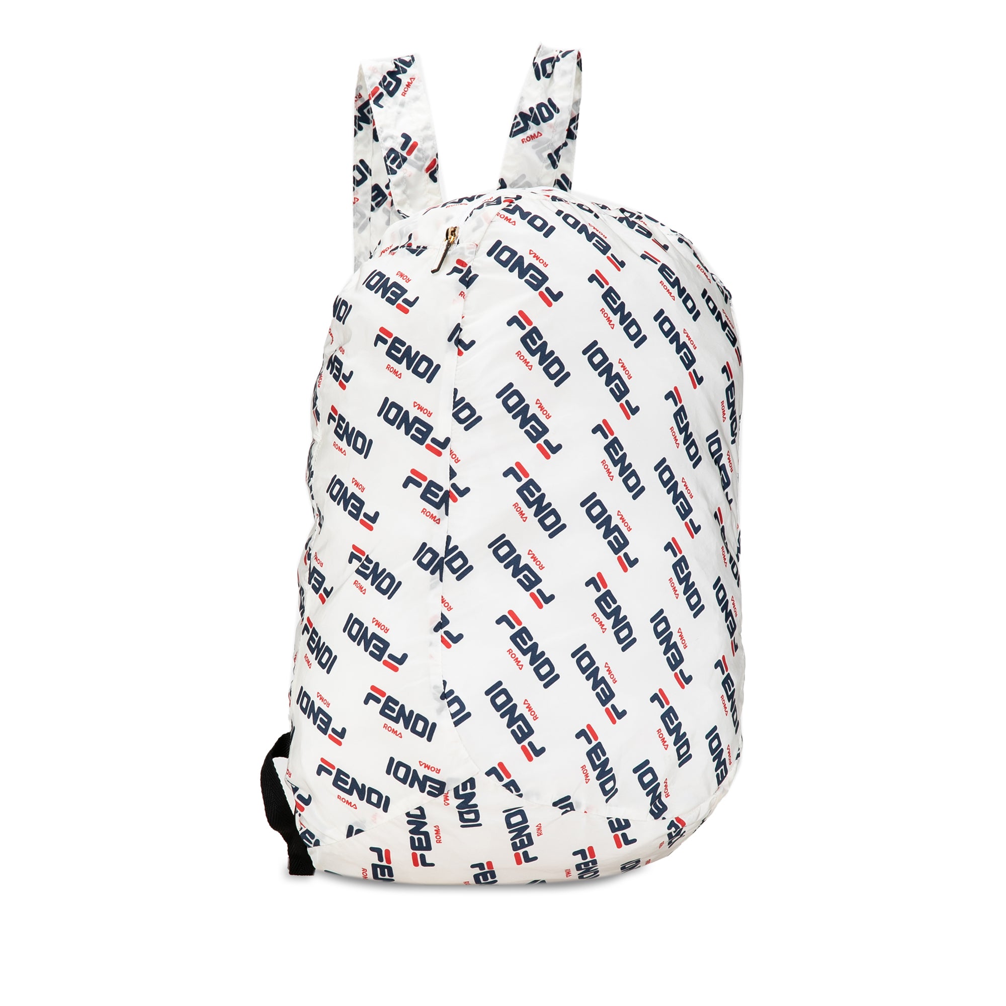 Fendi | Pre-Owned x Fila Mania Packable Backpack - I | White