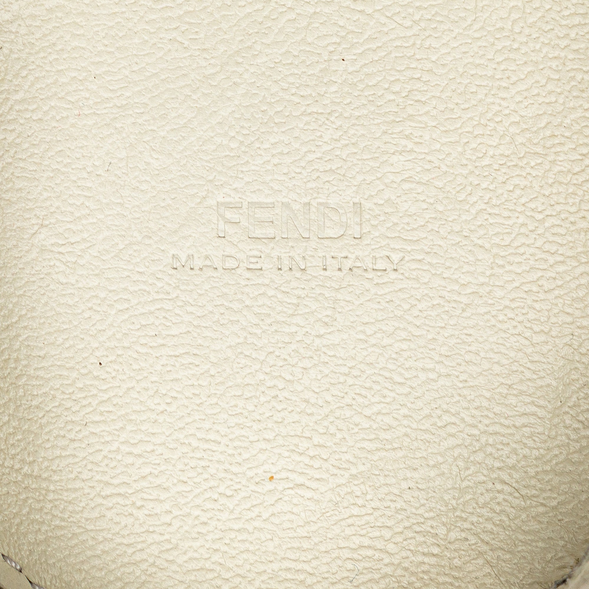 Fendi | Pre-Owned x Fila Mania Packable Backpack - I | White