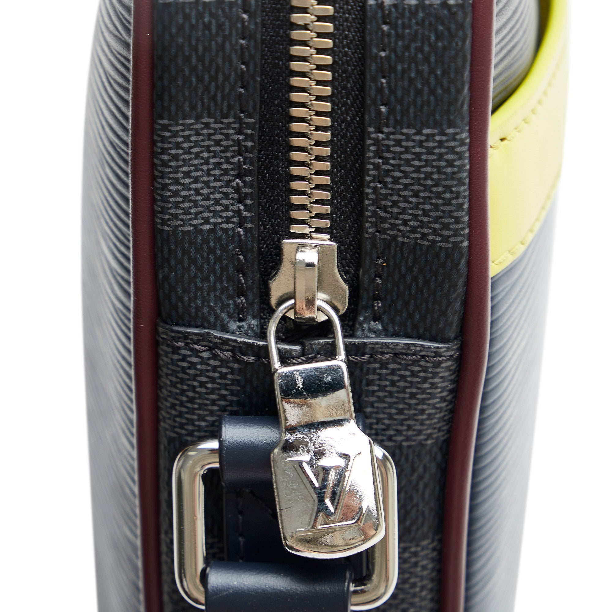 Louis Vuitton | Pre-Owned Epi Damier Graphite Danube Slim | Black