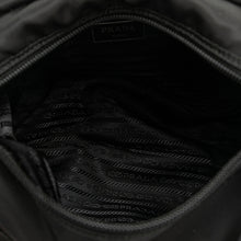Prada | Pre-Owned Tessuto Elektra Crossbody | Black