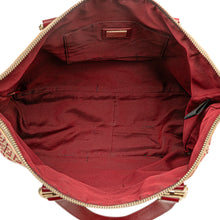 Fendi | Pre-Owned Zucchino Canvas Tote | Brown/Beige/Red