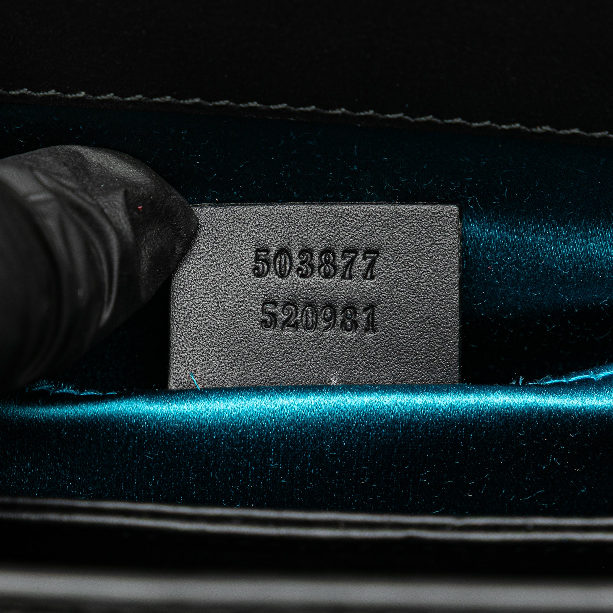 Gucci | Pre-Owned Small Suede Ophidia Chain Crossbody | Red