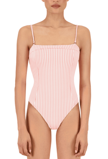 The Ines One Piece | Primrose Plaid
