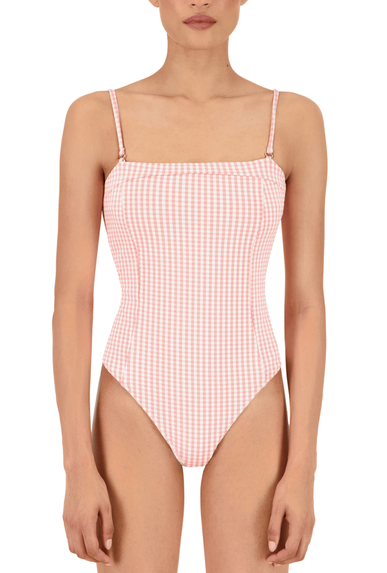 The Ines One Piece | Primrose Plaid