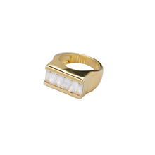 The Anna Ring | 18K Yellow Gold-Plated