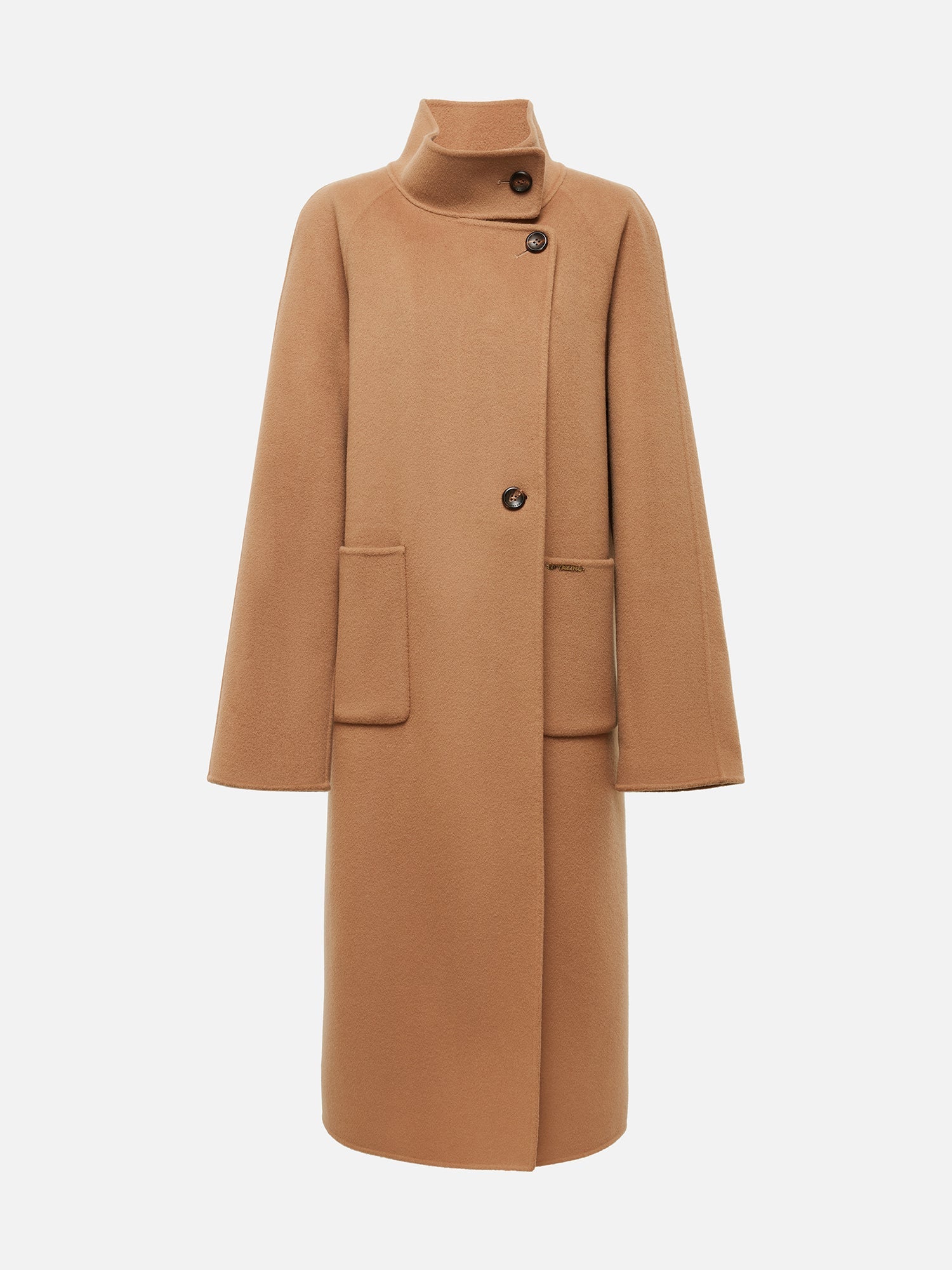 Wool Cashmere Coat | Camel