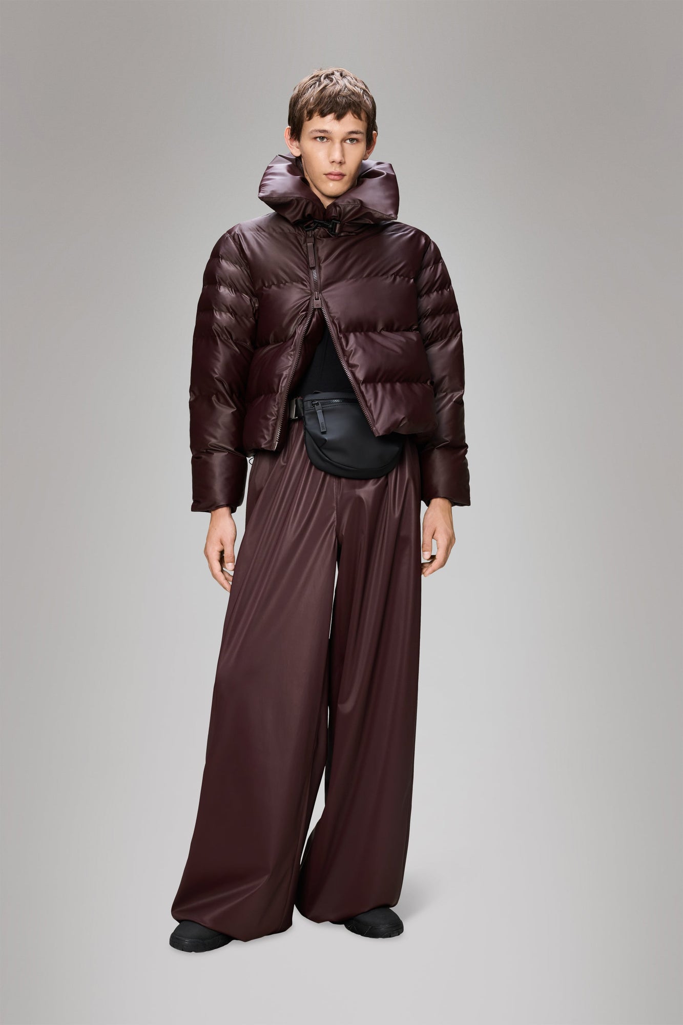Unisex | Alta Vision Short Puffer Jacket | Depth