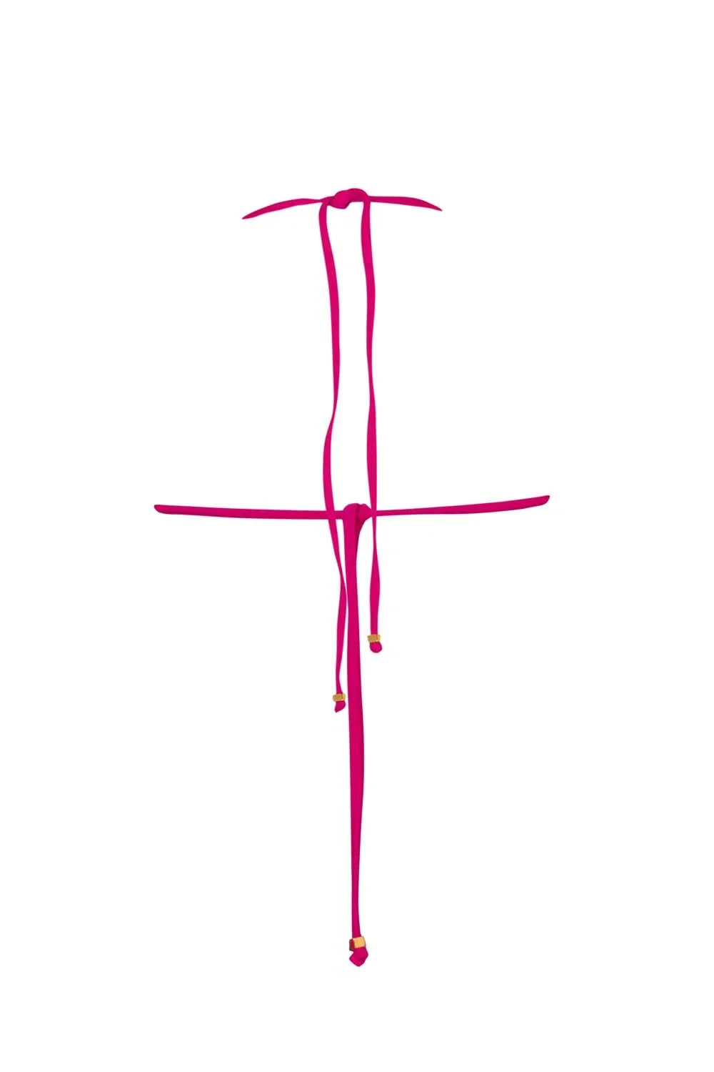 Gaia Bikini Top | Fucsia