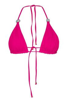 Gaia Bikini Top | Fucsia