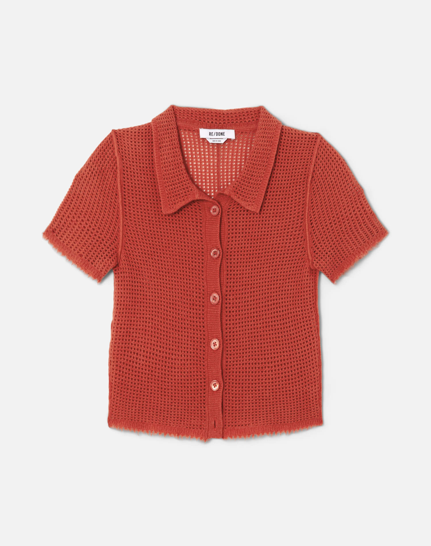 Womens | Amelia Cashmere Polo | Heritage Red