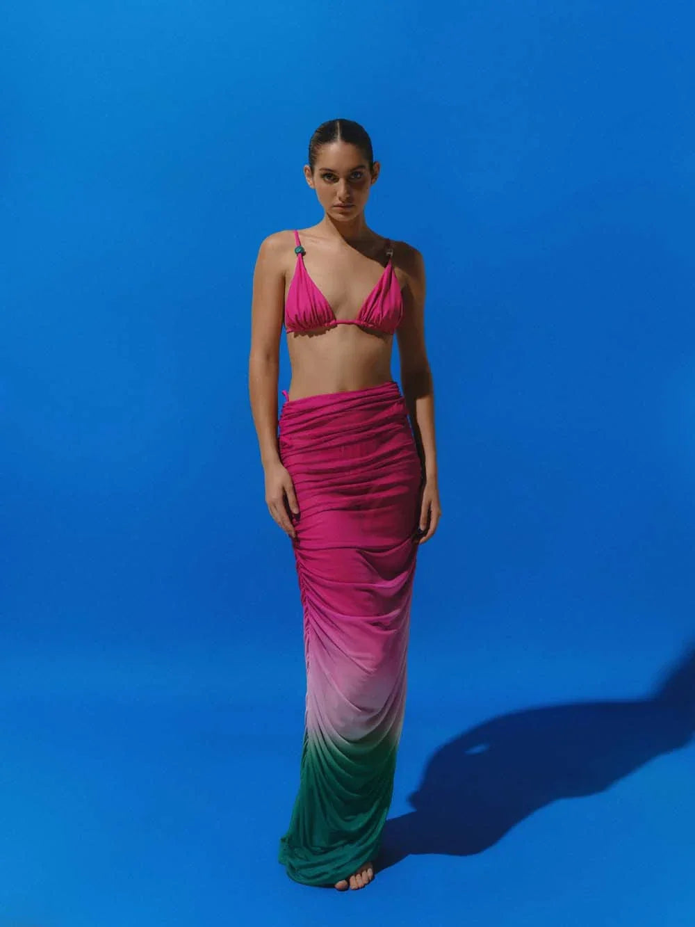Bahia Maxi Pareo | Claret